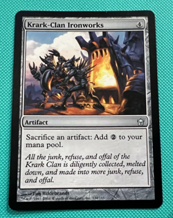 Krark-Clan Ironworks - Fifth Dawn - MTG - Magic the Gathering - Image 2