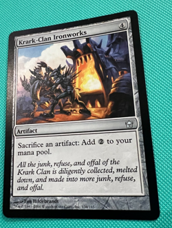 Krark-Clan Ironworks - Fifth Dawn - MTG - Magic the Gathering - Image 3