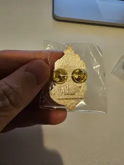 MagicCon Atlanta 2025 Mountain Red Mana Symbol Pin Promo MTG - Image 2