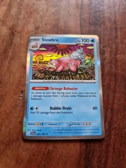 Pokemon - 043/198 - Slowbro - Scarlet & Violet Base set- SV1EN - Holo Rare - Image 1