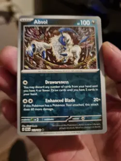 Pokemon TCG Absol Paradox Rift 113/182 Reverse Holo Uncommon - Image 1