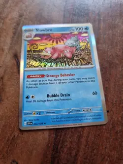 Pokemon - 043/198 - Slowbro - Scarlet & Violet Base set- SV1EN - Holo Rare - Image 1