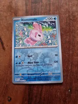 SCARLET & VIOLET BASE SET alomomola 048/198 REVERSE HOLO Common pack fresh - Image 1