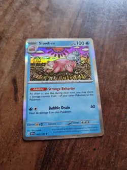 Pokemon - 043/198 - Slowbro - Scarlet & Violet Base set- SV1EN - Holo Rare - Image 1