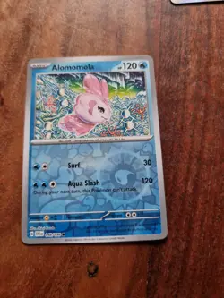 SCARLET & VIOLET BASE SET alomomola 048/198 REVERSE HOLO Common pack fresh - Image 1