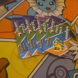 8× Pokemon Play! Prize Pack Series 7 Brand New And Sealed - Image 1