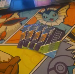 8× Pokemon Play! Prize Pack Series 7 Brand New And Sealed - Image 2