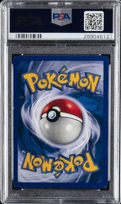 1999 POKEMON BASE SET SHADOWLESS #2 BLASTOISE-HOLO PSA 8 - Image 2