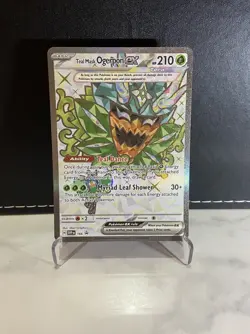 Teal Mask Ogerpon EX S&V: Promo 166 BLACK STAR Promo Pokemon TCG - Image 1