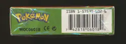 1999 Pokemon Base Set Brushfire Theme Deck Vintage FACTORY SEALED!! B^ - Image 5