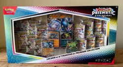Pokemon TCG Prismatic Evolutions: Lucario Ex & Tyranitar Ex Premium Collection - Image 2