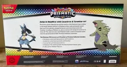 Pokemon TCG Prismatic Evolutions: Lucario Ex & Tyranitar Ex Premium Collection - Image 3