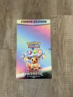 Pokemon TCG Prismatic Evolutions Booster Bundle SEALED Case (10 Bundles) 🚚 🌍 - Image 1