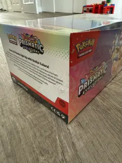 Pokemon TCG Prismatic Evolutions Booster Bundle SEALED Case (10 Bundles) 🚚 🌍 - Image 5