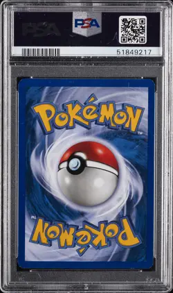 2000 POKEMON NEO GENESIS 1ST ED #55 CHINCHOU PSA 5 - Image 2