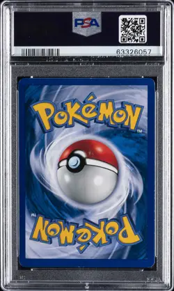 1999 POKEMON BASE SET SHADOWLESS #6 GYARADOS-HOLO PSA 9 - Image 2