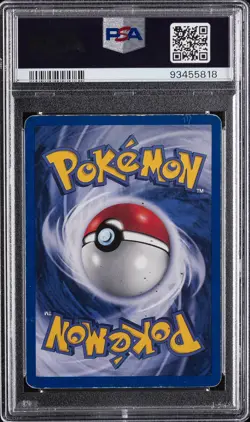 2000 POKEMON GYM CHALLENGE HOLO #1 BLAINE'S ARCANINE PSA 5 - Image 2