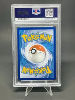 Pokemon TCG Arven's Mabosstiff ex Destined Rivals 235/182 SIR Psa 9 - Image 2