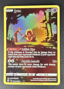 Jynx TG04/TG30 Holo Rare - Silver Tempest Trainer Gallery - Pokemon TCG - NM - Image 1