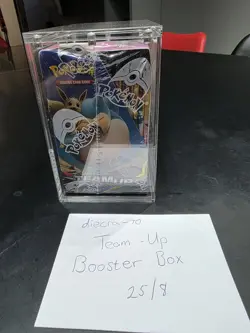 Pokemon TCG Sun & Moon Team Up Booster Box - Sealed (Minor Shrink Tear) - Image 3