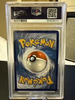 2021 POKEMON SWORD & SHIELD SHINING FATES #SV118 FULL ART/DITTO V PSA 10 - Image 2