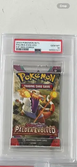 Paldea Evolved Booster Pack PSA 10 Graded Pokemon TCG - Image 1