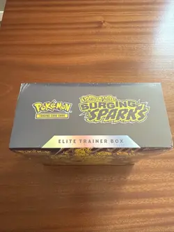 Pokemon Scarlet & Violet: Surging Sparks Elite Trainer Box ETB Sealed - Image 4