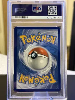 PSA 9 - 2023 Pokemon Obsidian Flames ETB CHARMANDER Black Star Promo #044 - Image 2