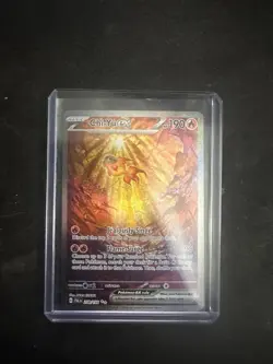 Pokemon TCG Paldea Evolved Chi-Yu ex Special Illustration Rare 259/193 - Image 3