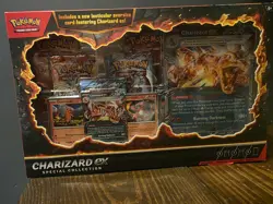 Pokemon TCG Charizard Ex Special Collection Journey Together New - Image 1