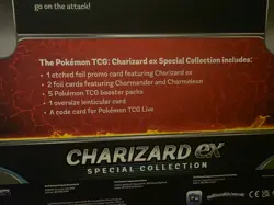 Pokemon TCG Charizard Ex Special Collection Journey Together New - Image 3