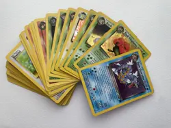 Pokemon TCG Team Rocket's Bundle! 5 Holos, Rares / Commons/ Uncommon. Job Lot - Image 1