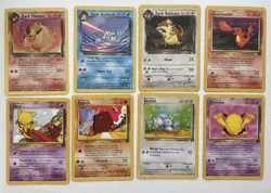 Pokemon TCG Team Rocket's Bundle! 5 Holos, Rares / Commons/ Uncommon. Job Lot - Image 4