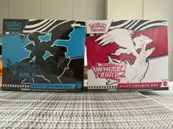 Pokemon Black Bolt and White Flare Elite Trainer Box ETB Uk 1 Of Each Brand New - Image 1
