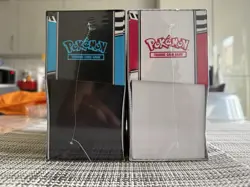 Pokemon Black Bolt and White Flare Elite Trainer Box ETB Uk 1 Of Each Brand New - Image 4