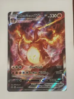 Charizard VMAX SWSH261 Pokemon Black Star Promo Holo Rare - Image 1