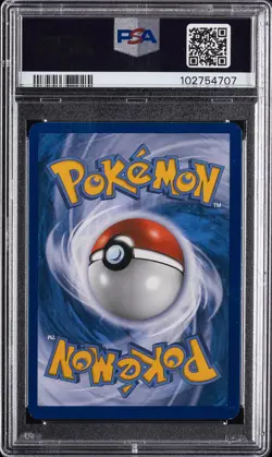 2010 POKEMON HEARTGOLD & SOULSILVER TRIUMPHANT #97 MEW-HOLO PSA 8 - Image 2