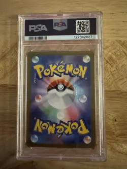 Pokemon Espeon EX RR 063/187 SV8a Terastal Festival Japanese, PSA 10 - Image 2