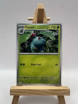 Ivysaur Common ME01: Mega Evolution 002/132 Pokemon NM/MINT - Image 1