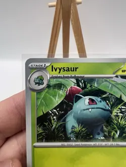 Ivysaur Common ME01: Mega Evolution 002/132 Pokemon NM/MINT - Image 4