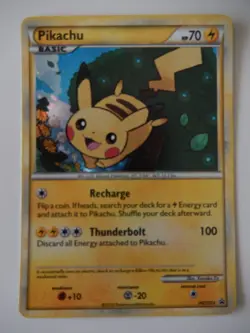 Pokemon Pikachu HGSS03 Promo LP - Image 1