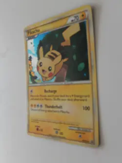 Pokemon Pikachu HGSS03 Promo LP - Image 2