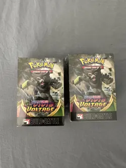 Pokemon Vivid Voltage Build and Battle Box Prerelease Kit NEW / SEALED x2 820650807718 - Image 1