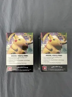 Pokemon Vivid Voltage Build and Battle Box Prerelease Kit NEW / SEALED x2 820650807718 - Image 3