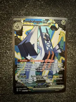 PONDRALUGON EX FULL ART - POKEMON 241/191 EV8 SSP ETINCELLES DEFERLANTES NEUF FR - Image 1