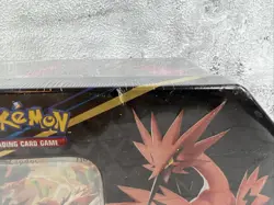 Pokemon TCG - Galarian Zapdos Crown Zenith Tin 4 Pack Sword Shield New Sealed - Image 3