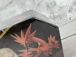Pokemon TCG - Galarian Zapdos Crown Zenith Tin 4 Pack Sword Shield New Sealed - Image 4