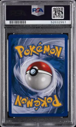 2005 POKEMON EX EMERALD #92 CAMERUPT EX-HOLO PSA 9 - Image 2