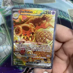 2024 Pokemon Scarlet & Violet Stellar Crown Dachsbun ex #169/142 - Image 5