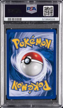 1999 POKEMON BASE SET UNLIMITED #7 HITMONCHAN-HOLO PSA 8 - Image 2